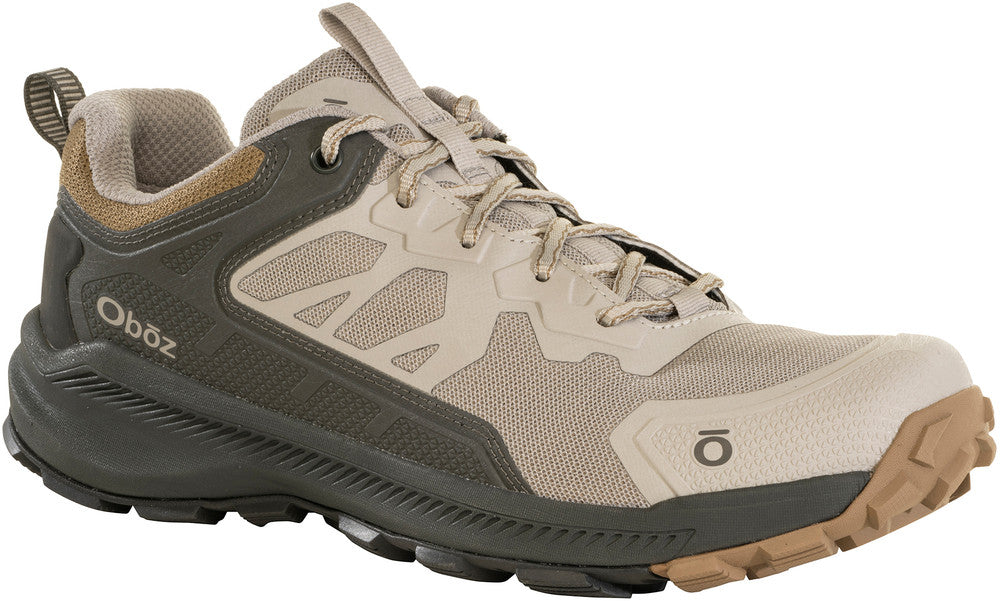 Oboz Men's Katabatic Low Boot Drizzle / M