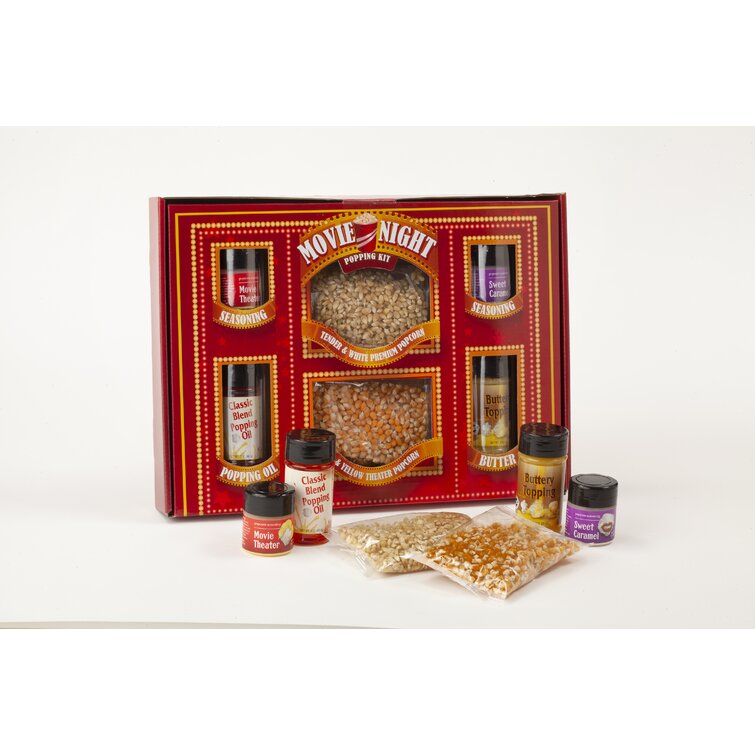 Wabash Vintage Movie Night Marquee Gift Set