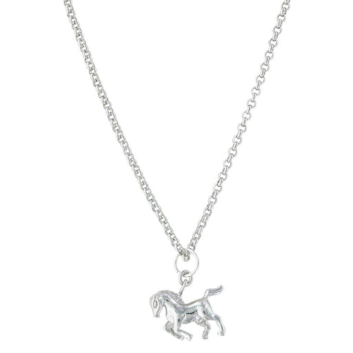Montana Silversmiths Prancing Horse Necklace