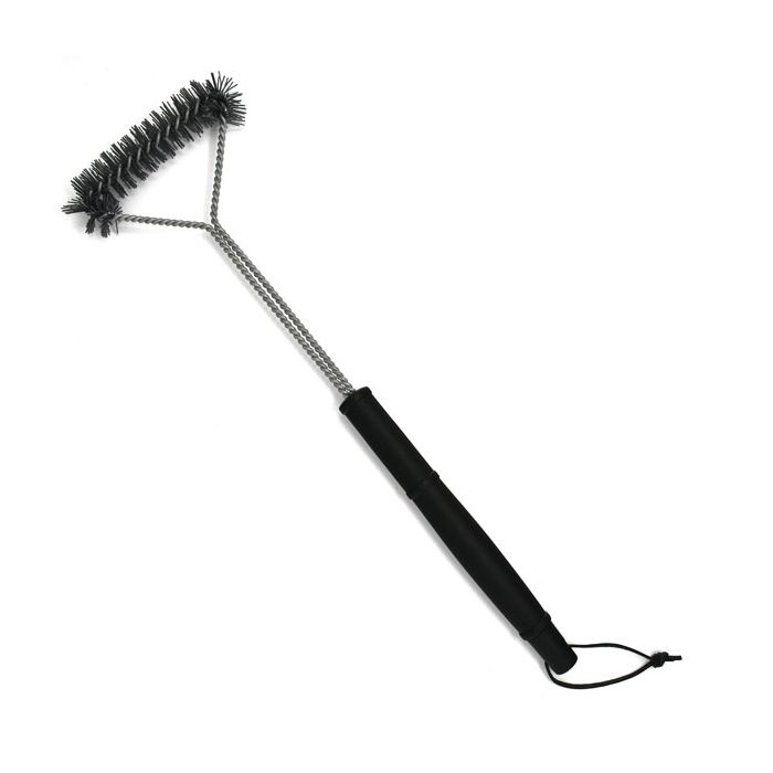 Norpro Heavy Duty Nylon 3-Sided Grill Brush