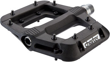Race Face CHESTER PEDALS - PLATFORM, COMPOSITE, 9/16`, BLACK BLACK