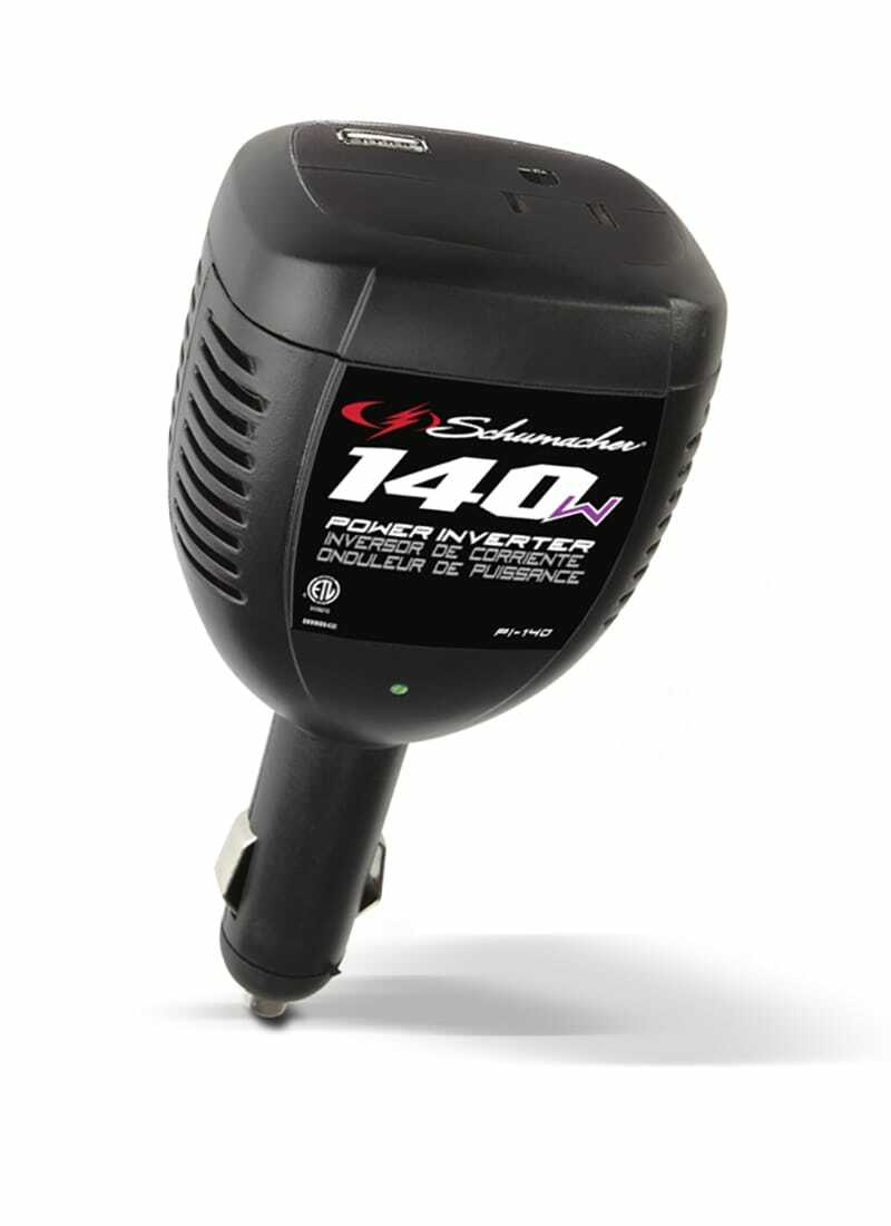 SCHUMACHER ELECTRIC 140 Watt Analog Power Converter