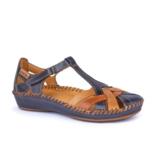 Pikolinos Women's P. Vallarta Shoe NAVY_BLUE / / M