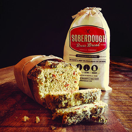 Soberdough Brew Bread Sun Dried Tomato Pesto Brew Bread Mix