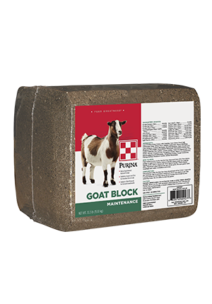 Purina Mills Goat Block