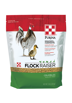Purina Mills Flock Raiser Crumble