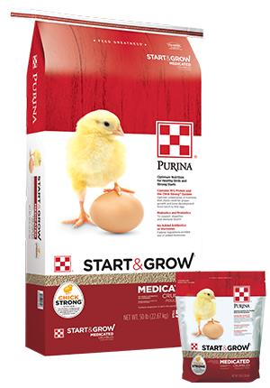 Purina Mills Sunfresh Start and Grow Medicated