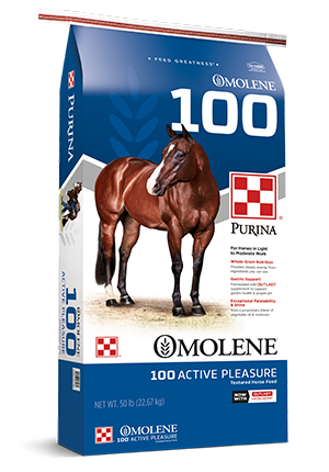 Purina Mills Omolene 100 Pleasure
