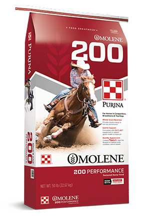 Purina Mills Omolene 200 Preformance