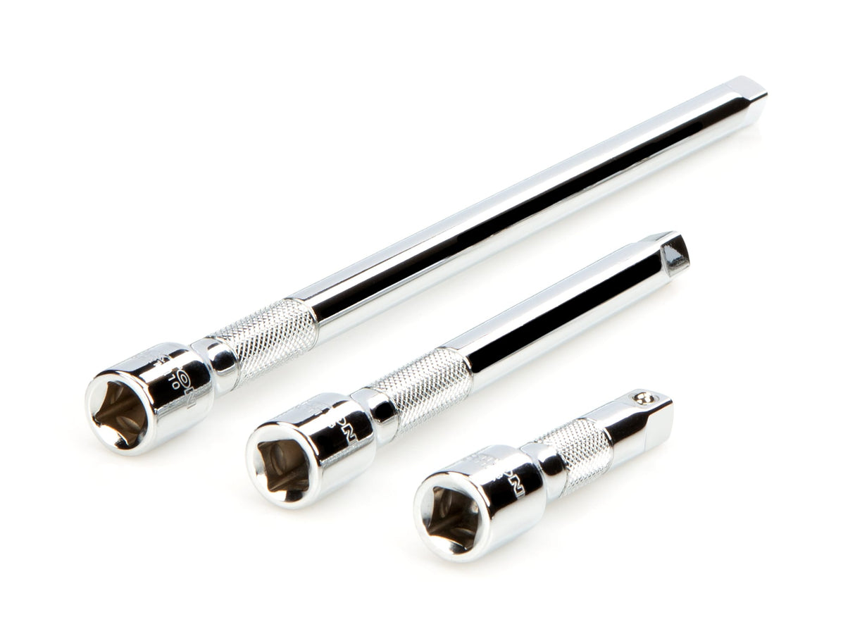 Tekton 3/8 Inch Drive Extension Set, 3-Piece (3, 6, 10 in.)