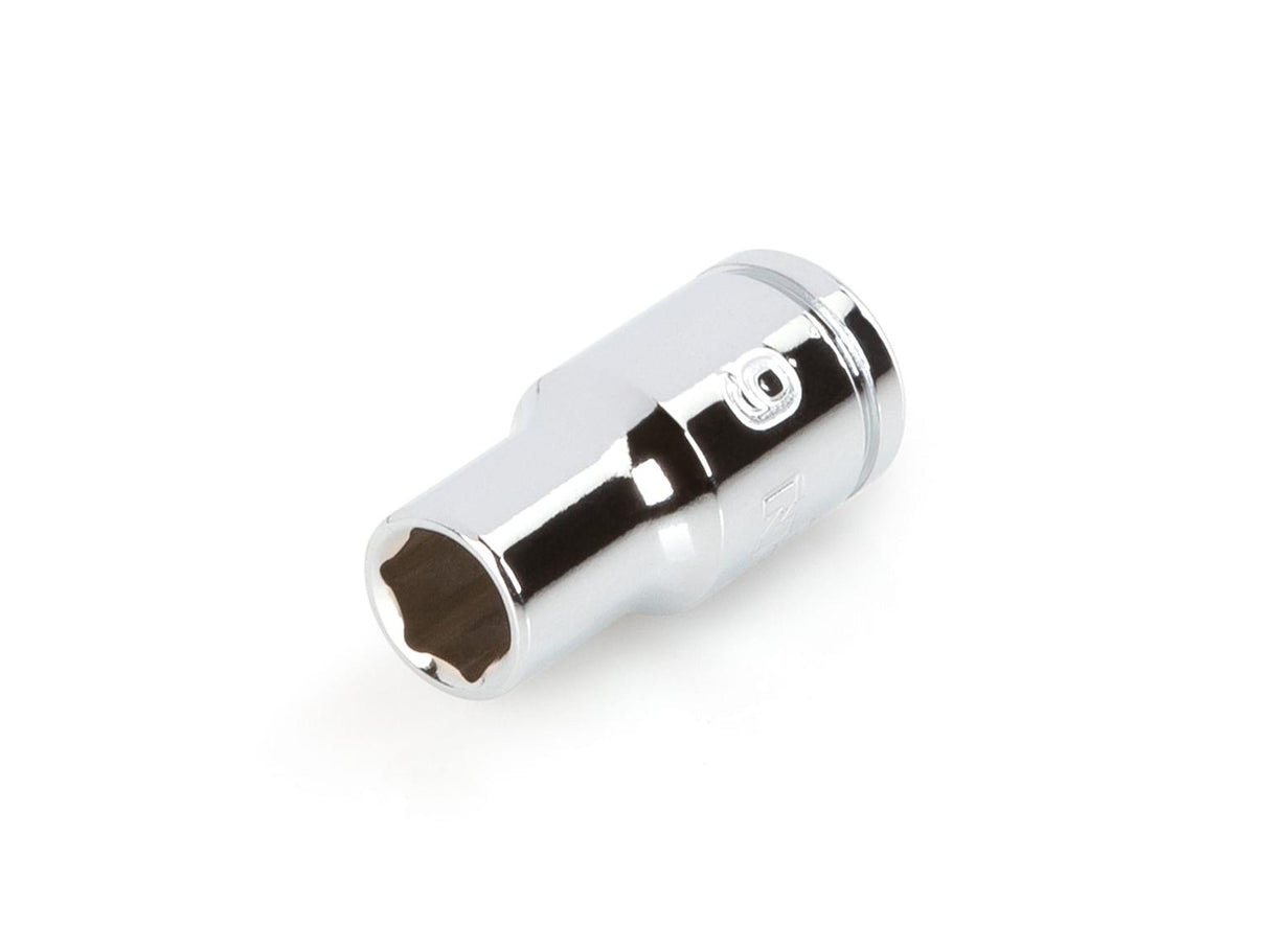 Tekton 1/4 Inch Drive x 6 mm 6-Point Socket