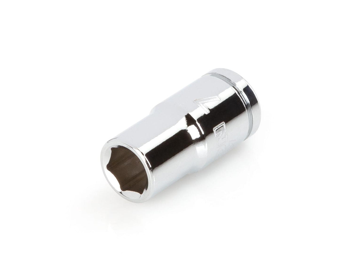 Tekton 1/4 Inch Drive x 7 mm 6-Point Socket