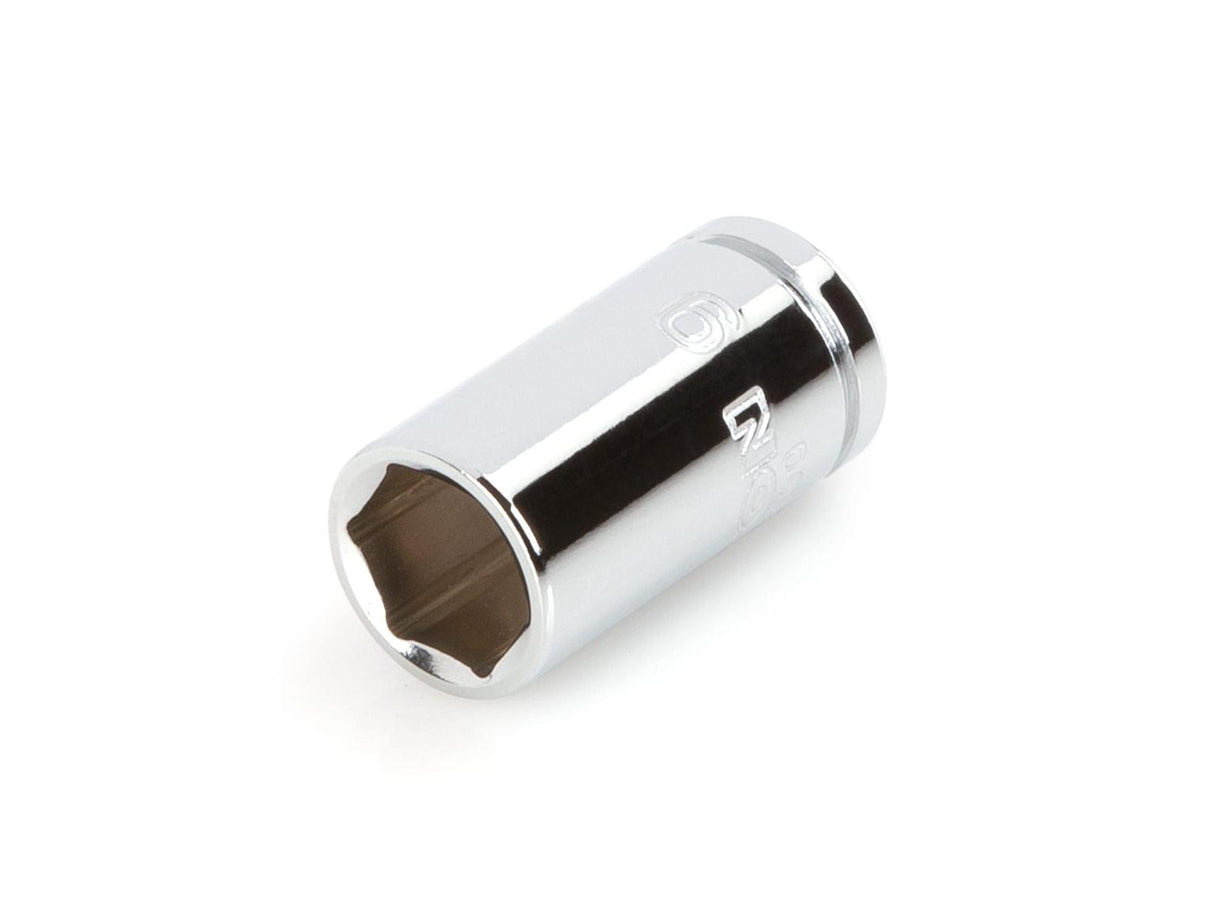 Tekton 1/4 Inch Drive x 9 mm 6-Point Socket