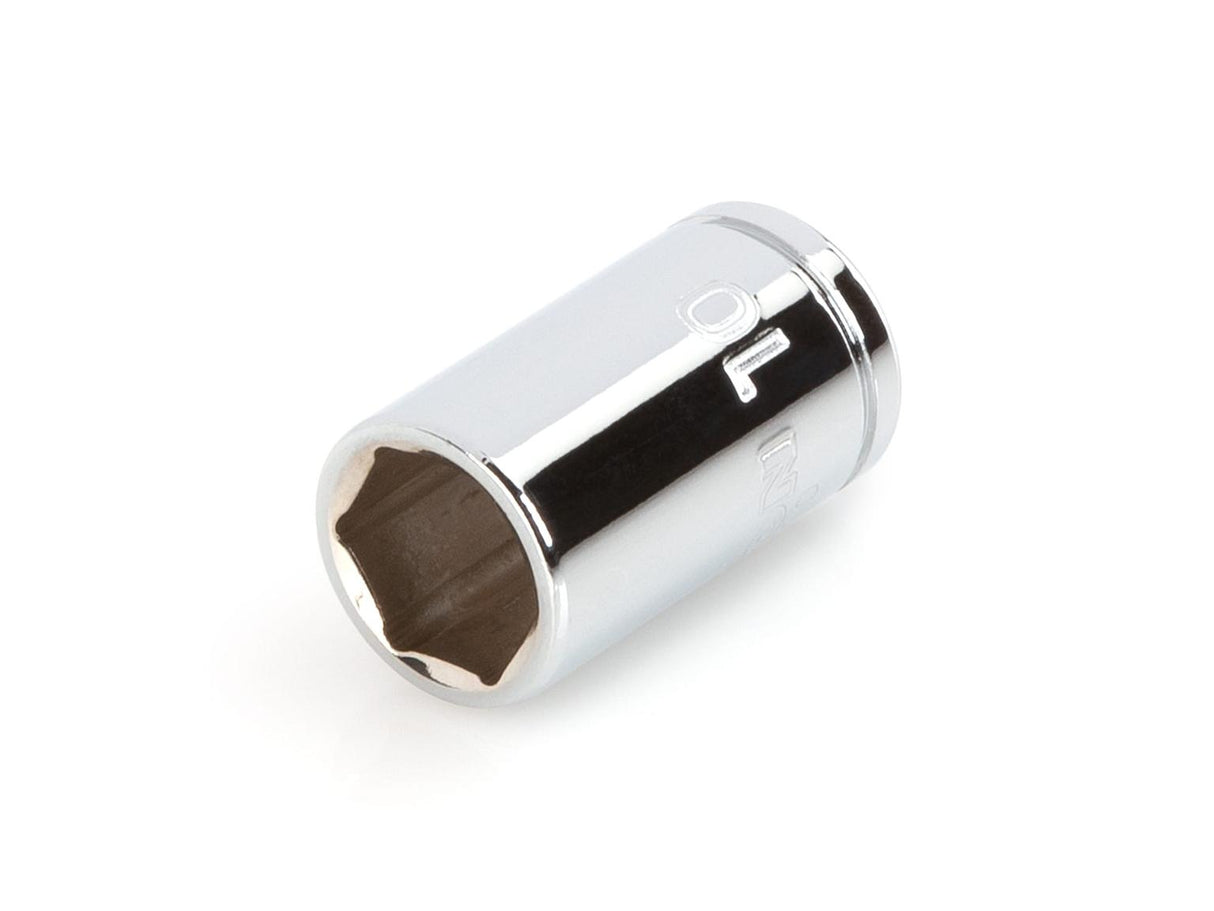 Tekton 1/4 Inch Drive x 10 mm 6-Point Socket