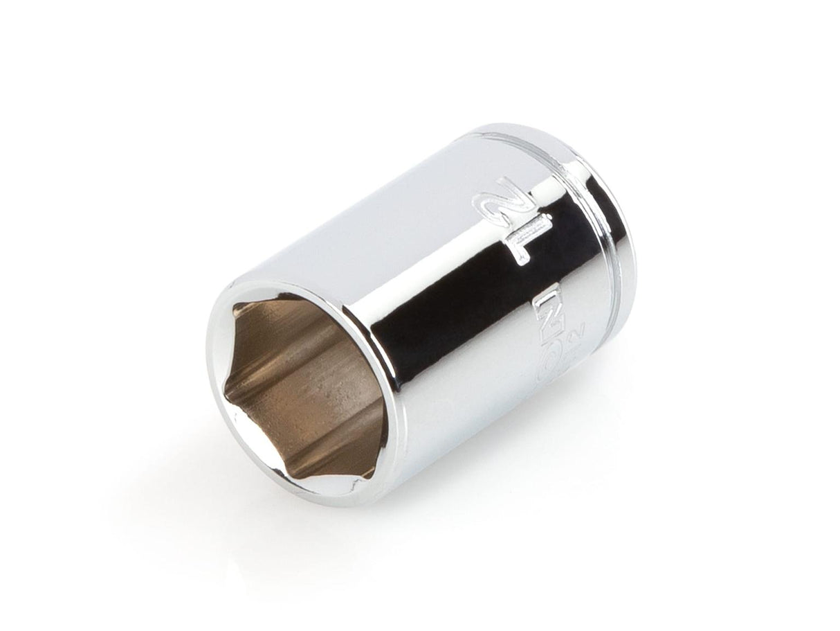 Tekton 1/4 Inch Drive x 12 mm 6-Point Socket