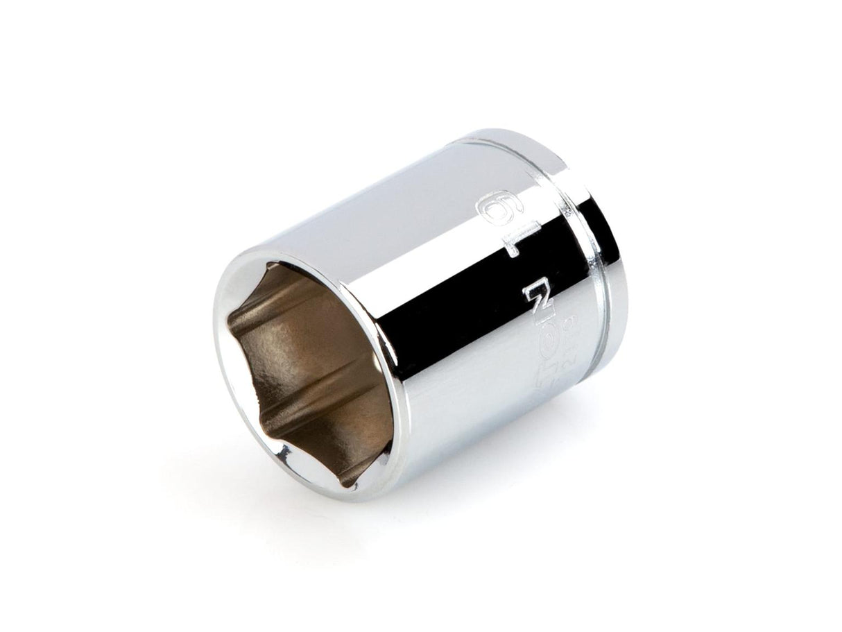 Tekton 3/8 Inch Drive x 19 mm 6-Point Socket