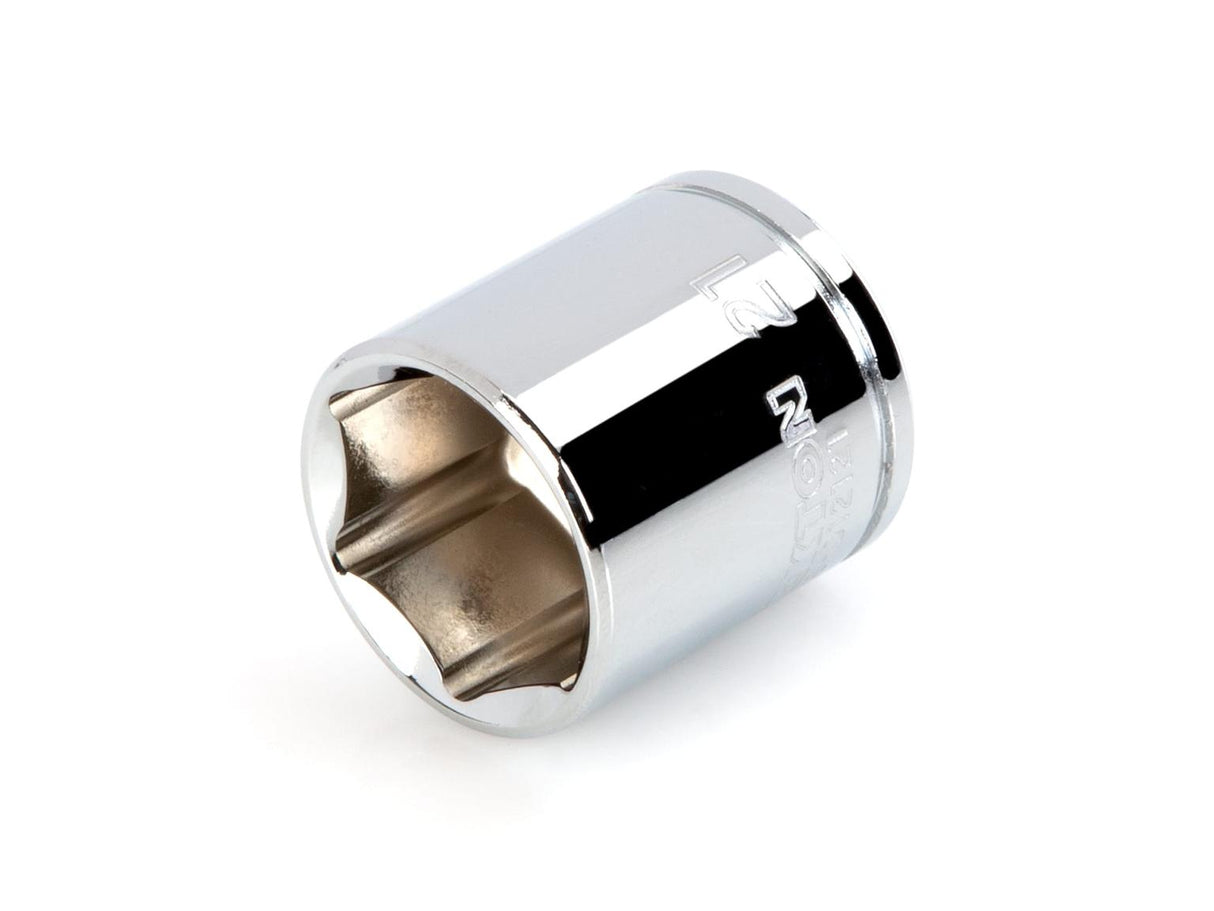 Tekton 3/8 Inch Drive x 21 mm 6-Point Socket