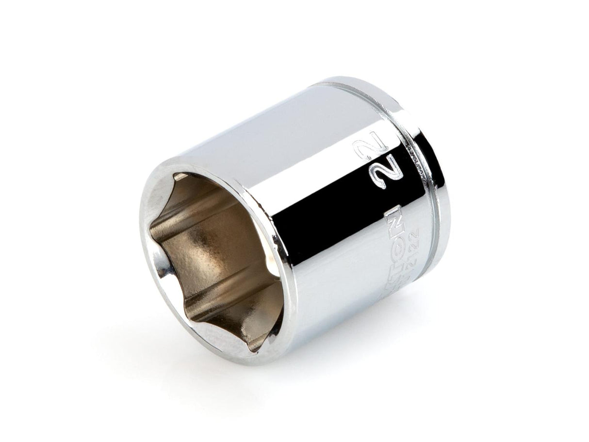 Tekton 3/8 Inch Drive x 22 mm 6-Point Socket