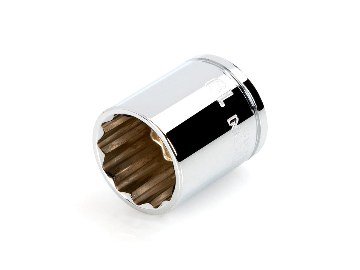 Tekton 3/8 Inch Drive x 19 mm 12-Point Socket
