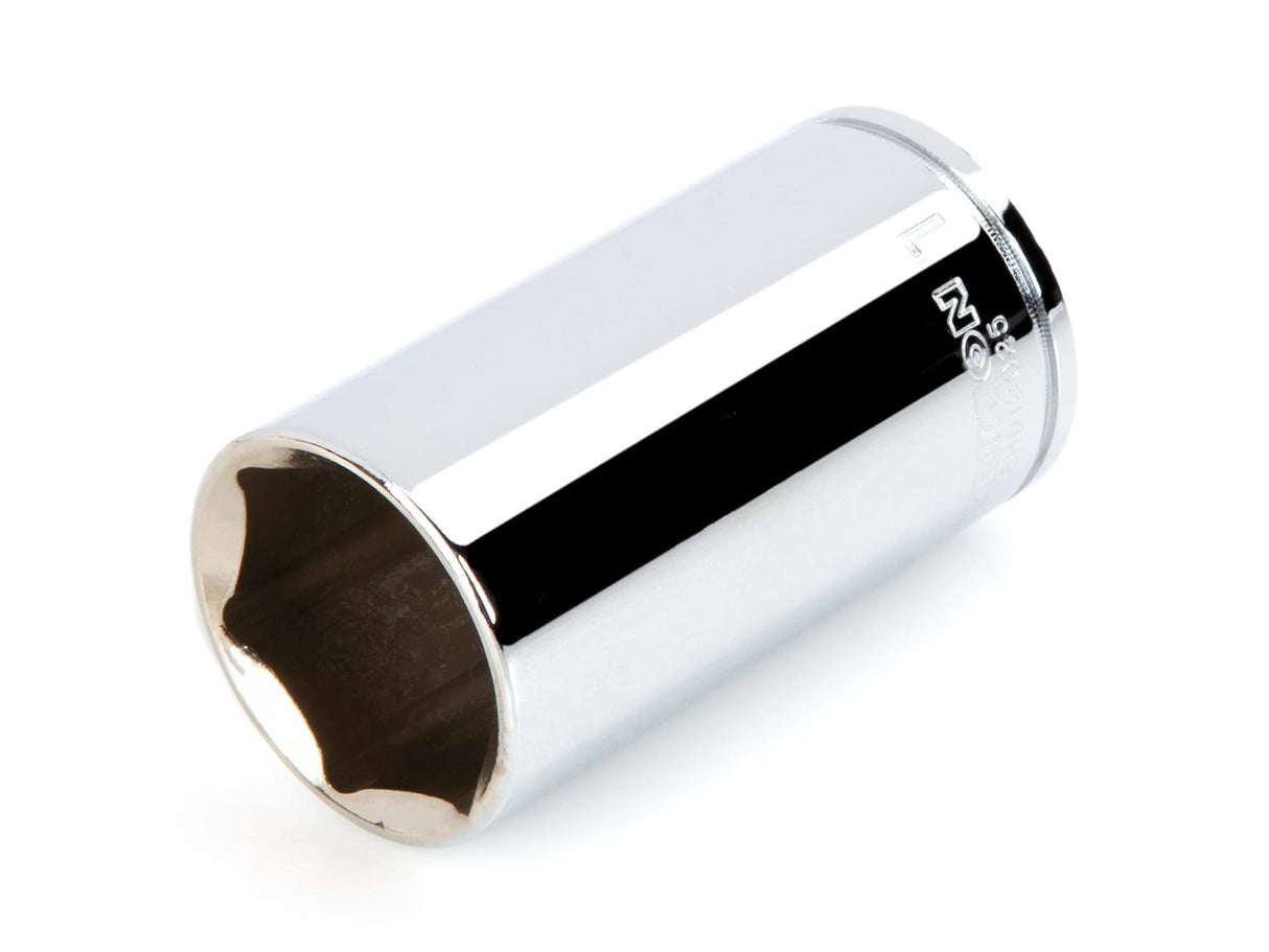 Tekton 3/8 Inch Drive x 1 Inch Deep 6-Point Socket