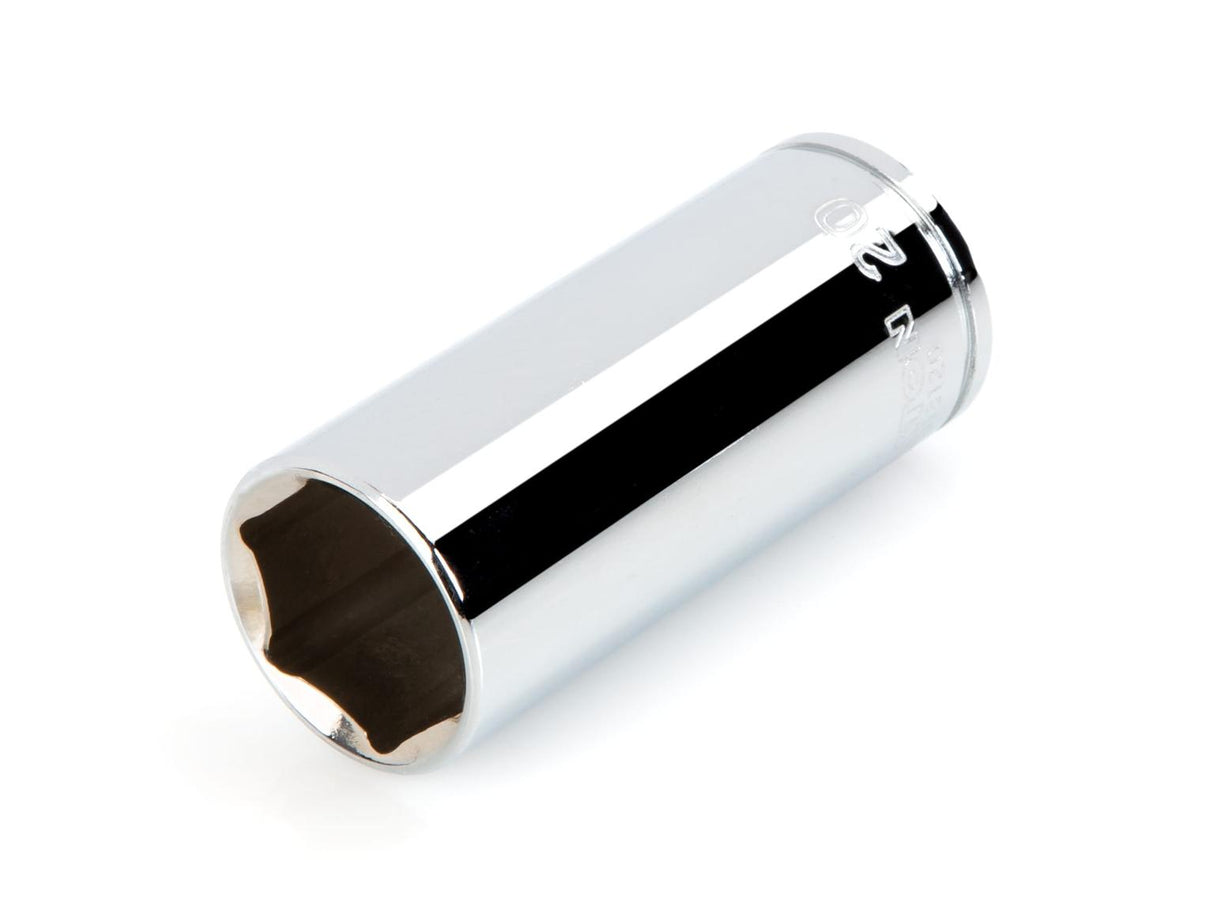 Tekton 3/8 Inch Drive x 20 mm Deep 6-Point Socket