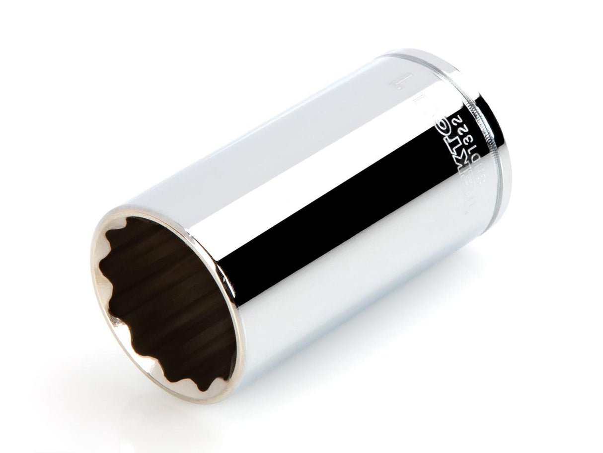 Tekton 3/8 Inch Drive x 1 Inch Deep 12-Point Socket