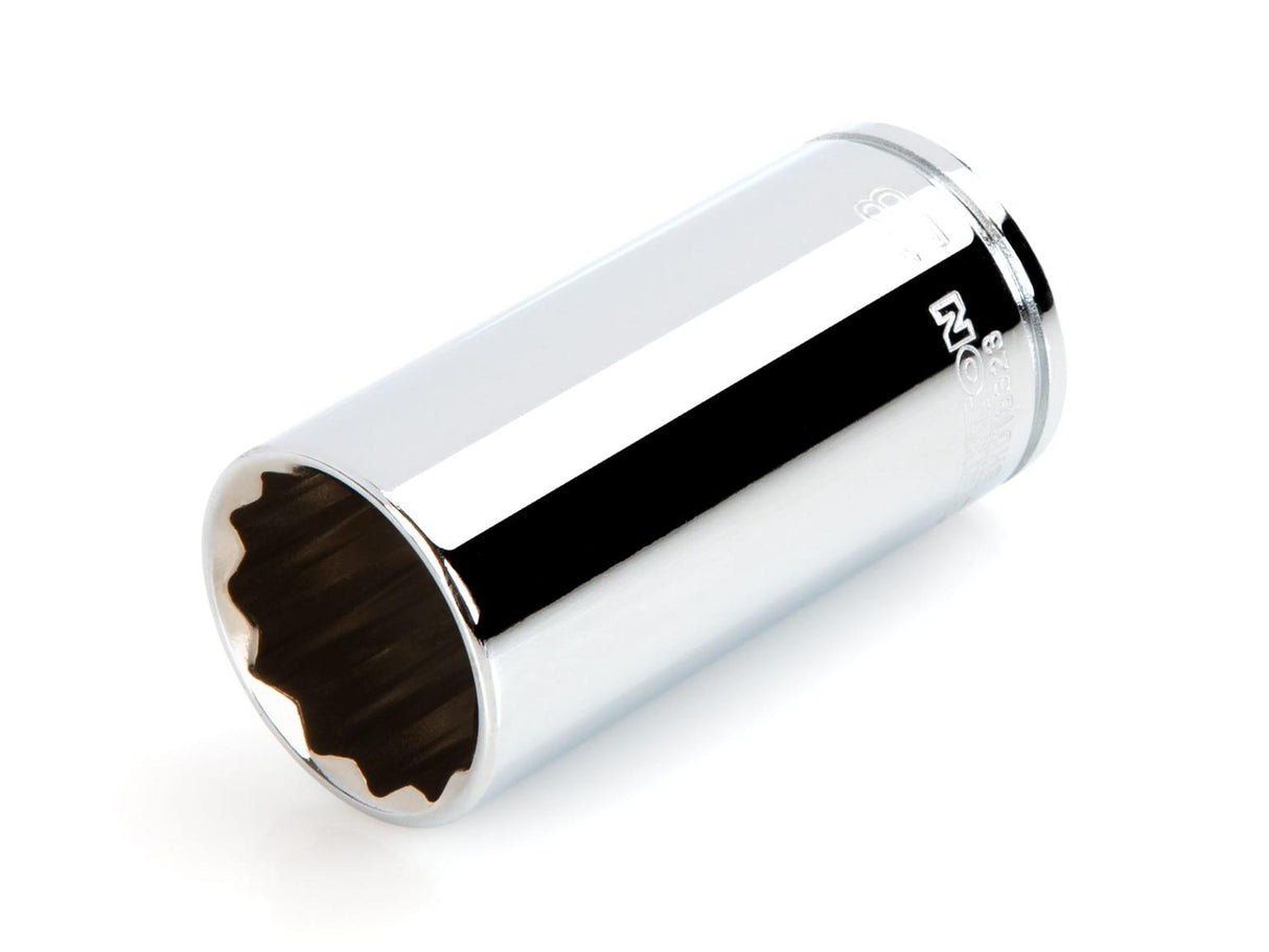 Tekton 3/8 Inch Drive x 23 mm Deep 12-Point Socket