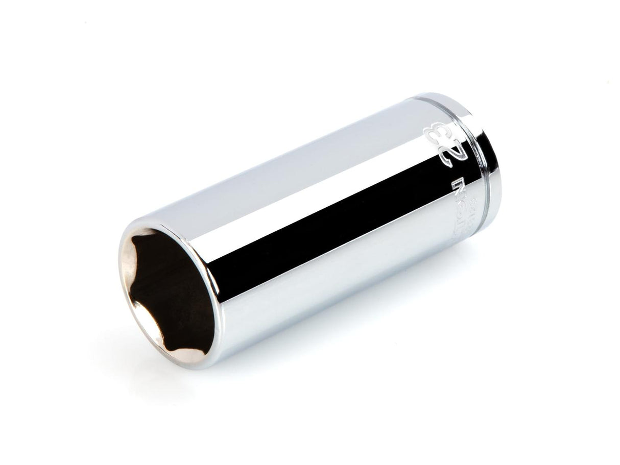Tekton 1/2 Inch Drive x 23 mm Deep 6-Point Socket