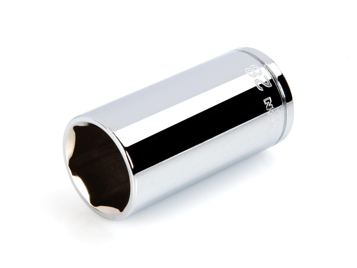 Tekton 1/2 Inch Drive x 28 mm Deep 6-Point Socket