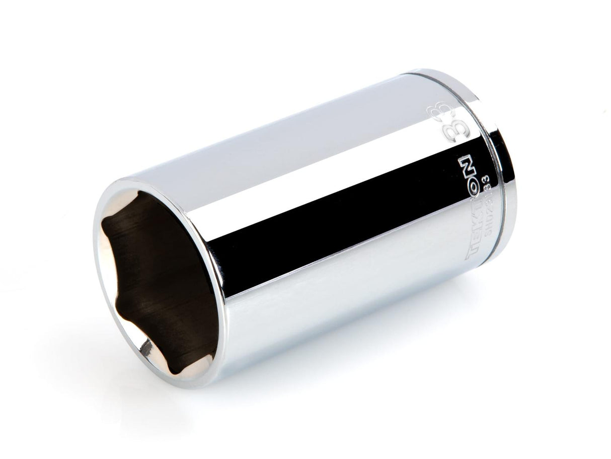 Tekton 1/2 Inch Drive x 33 mm Deep 6-Point Socket