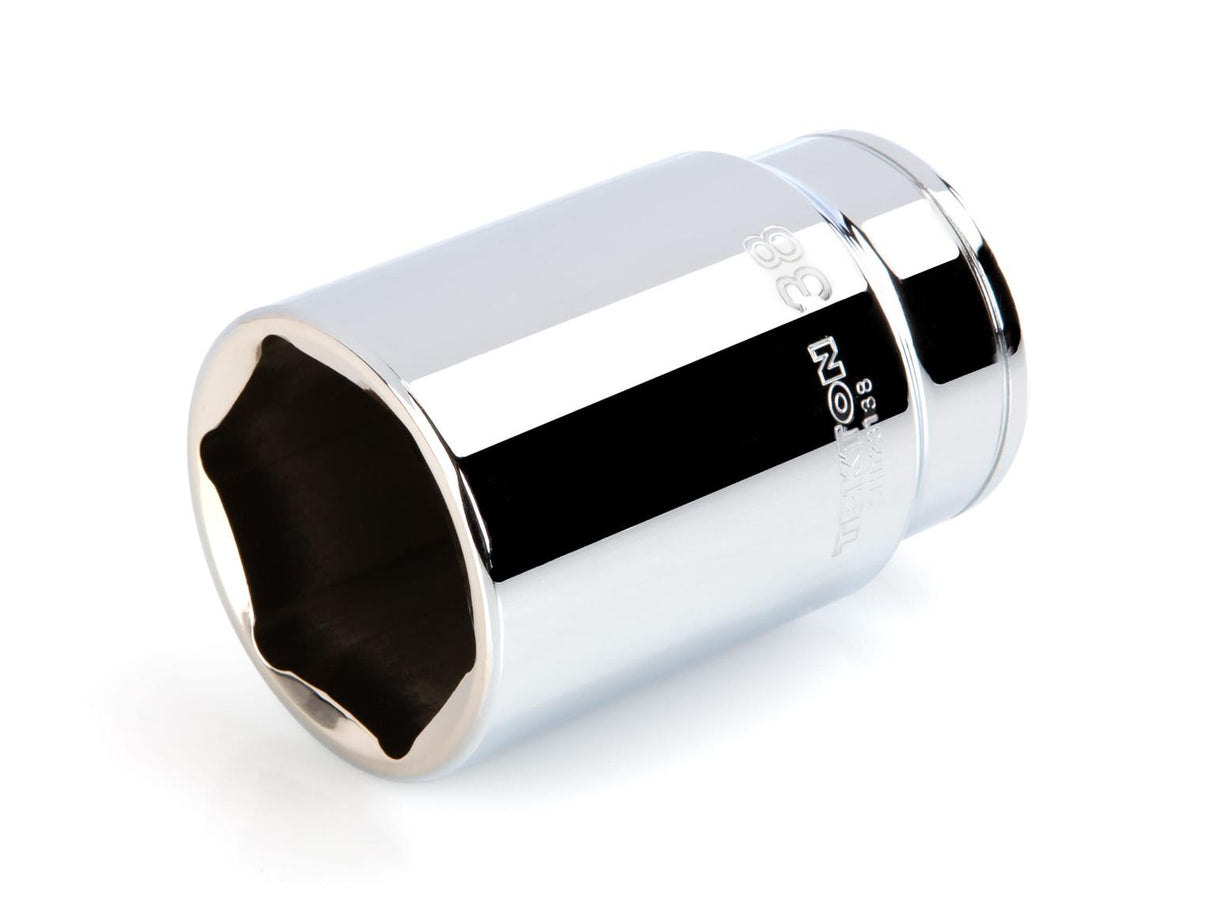 Tekton 1/2 Inch Drive x 38 mm Deep 6-Point Socket