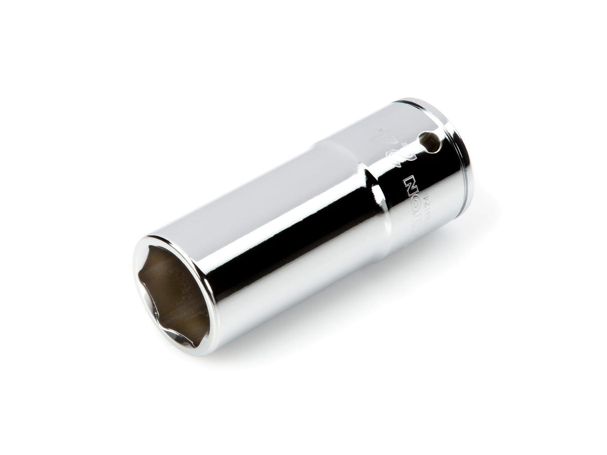 Tekton 3/4 Inch Drive x 24 mm Deep 6-Point Socket