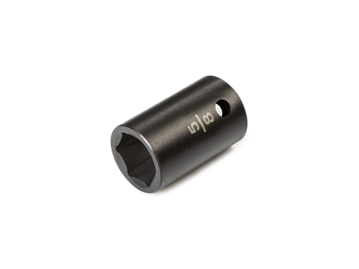 Tekton 1/2 Inch Drive x 5/8 Inch 6-Point Impact Socket / 1/2_DR