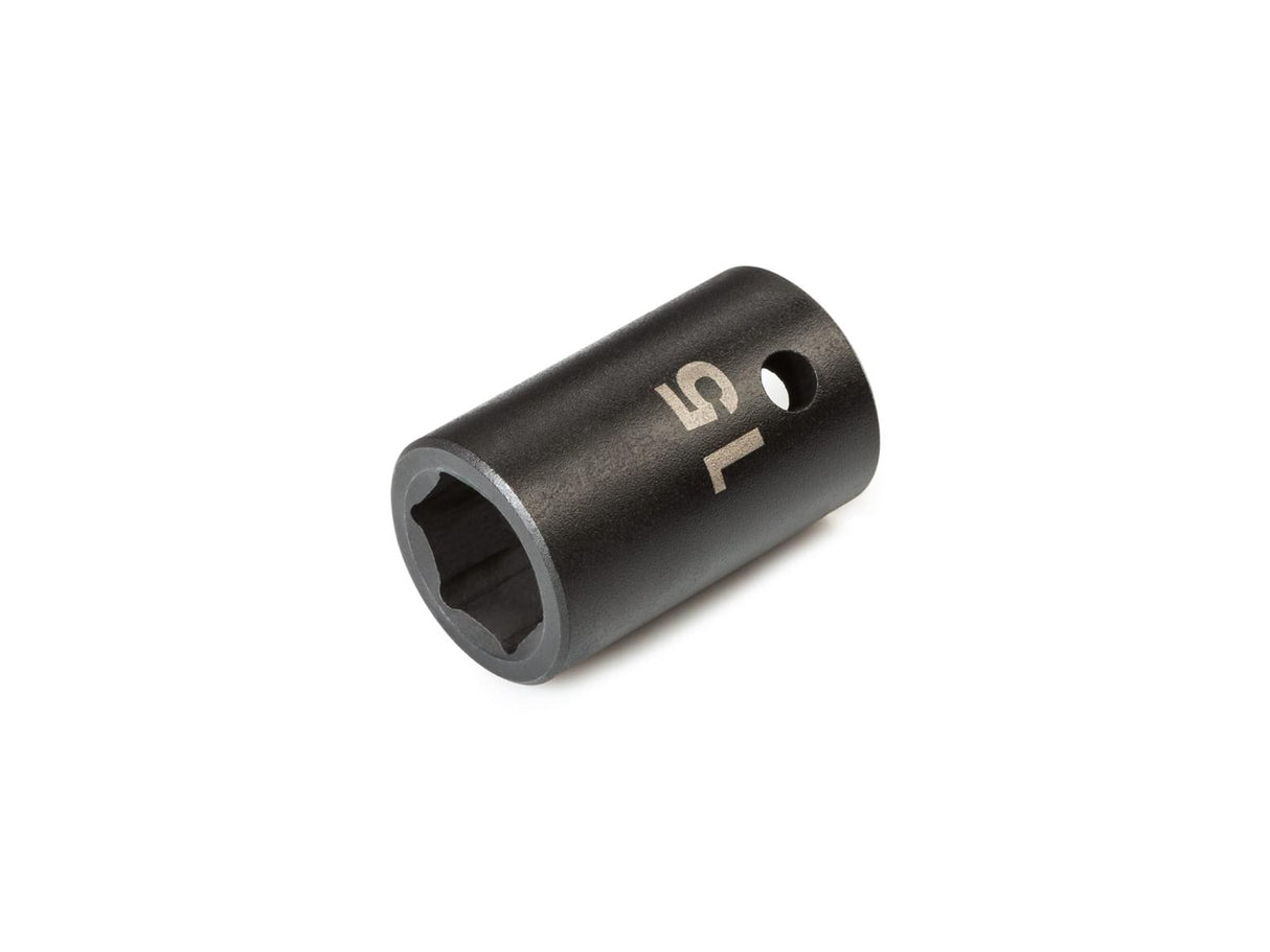 Tekton 1/2 Inch Drive x 15 mm 6-Point Impact Socket / 1/2_DR