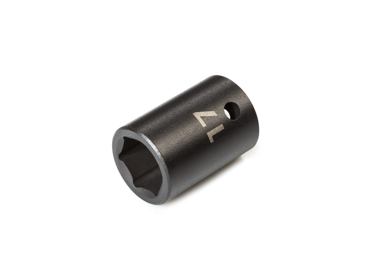 Tekton 1/2 Inch Drive x 17 mm 6-Point Impact Socket / 1/2_DR