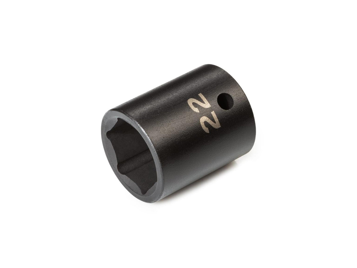Tekton 1/2 Inch Drive x 22 mm 6-Point Impact Socket / 1/2_DR