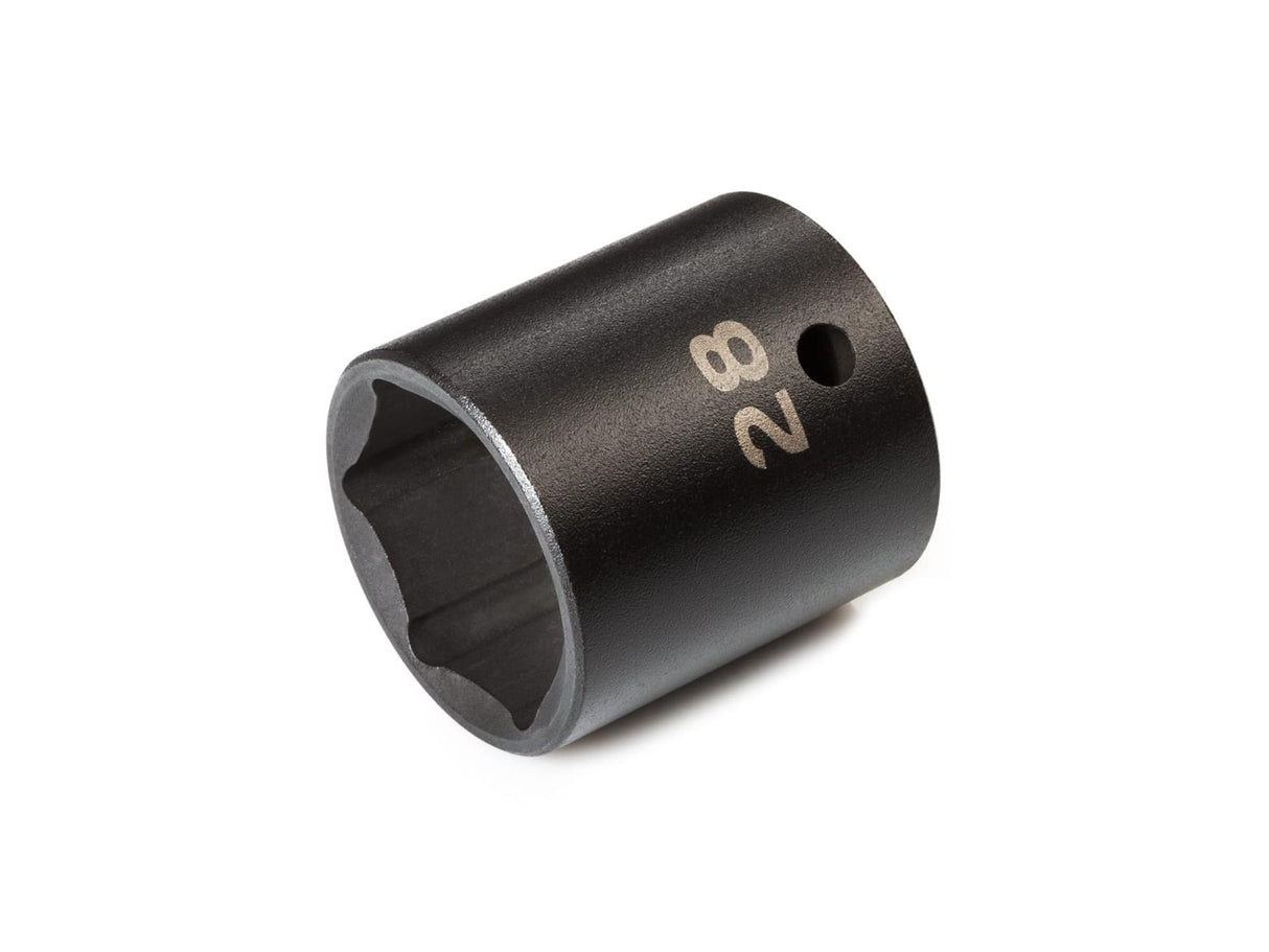 Tekton 1/2 Inch Drive x 28 mm 6-Point Impact Socket / 1/2_DR