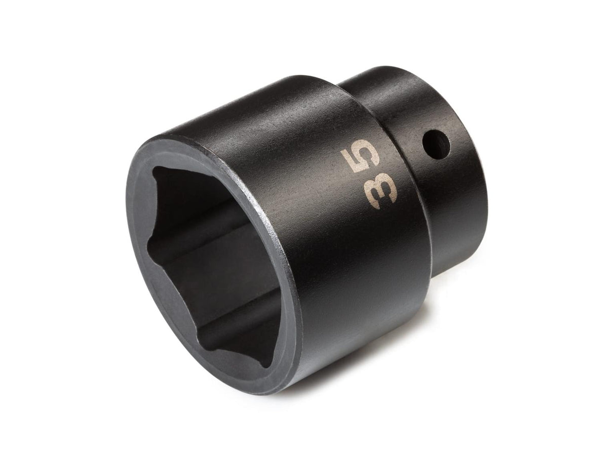 Tekton 1/2 Inch Drive x 35 mm 6-Point Impact Socket / 1/2_DR