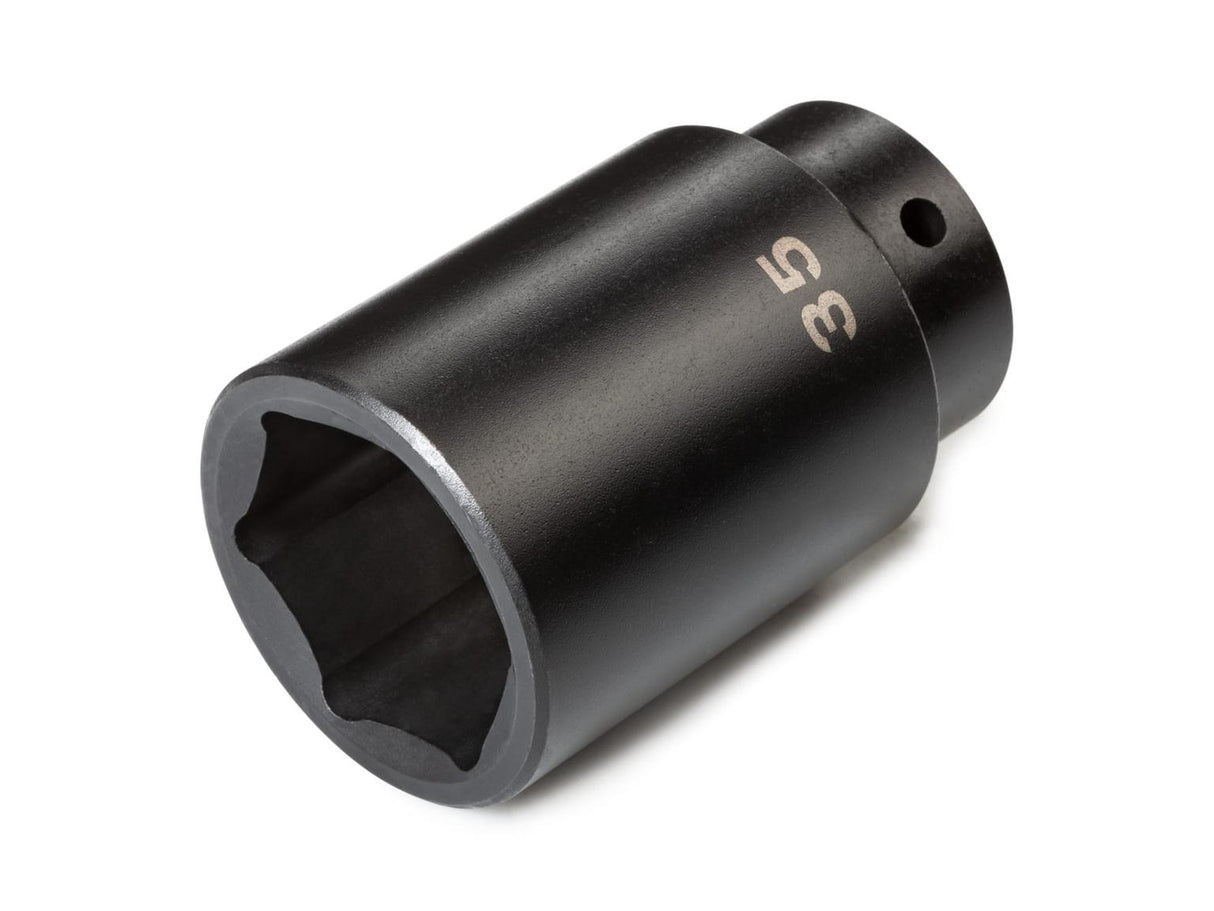 Tekton 1/2 Inch Drive x 35 mm Deep 6-Point Impact Socket / 1/2_DR
