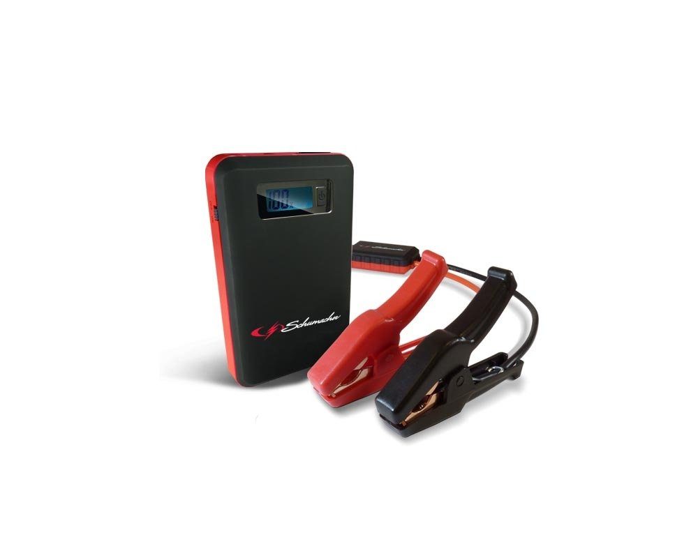 SCHUMACHER ELECTRIC 600 Peak Amp Lithium Ion Jump Starter/Power Pack
