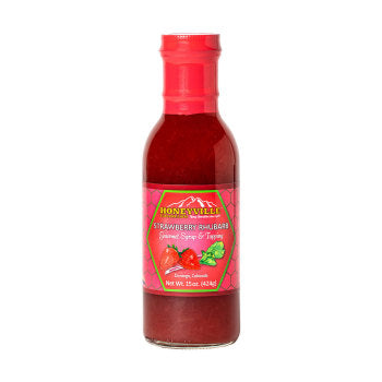 Honeyville Strawberry Rhubarb Syrup STRAW_RHUBARB