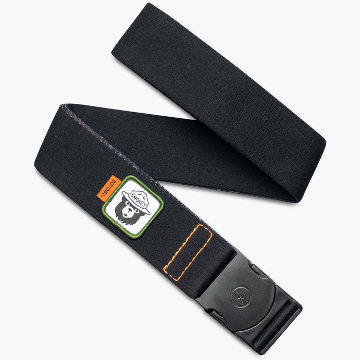 Arcade Belts Smokey Bear Icon Belt / Black