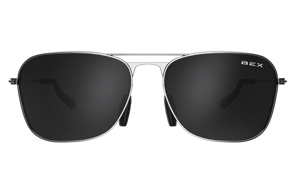 BEX Ranger Sunglasses Silver / Gray