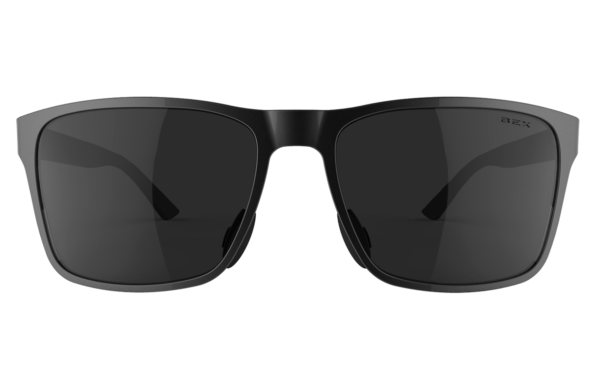 BEX Rockyt Sunglasses Black / Gray