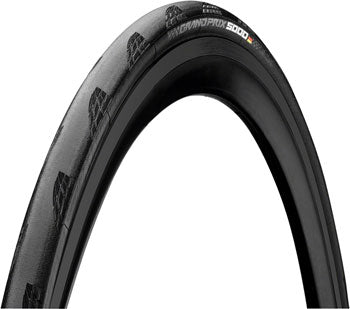 Continental GRAND PRIX 5000 CLINCHER FOLDING TIRE BLACK