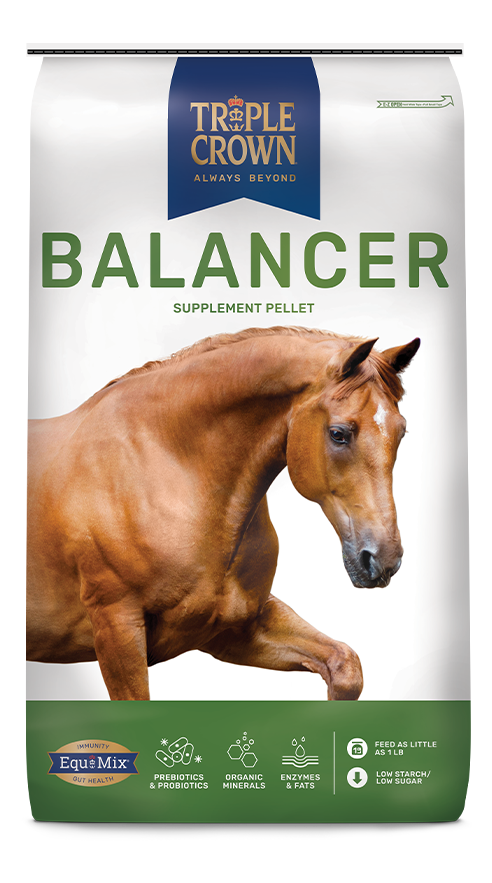 Triple Crown Feeds Triple Crown 30Pct Ration Balancer   JAXOutdoorGearFarmandRanch