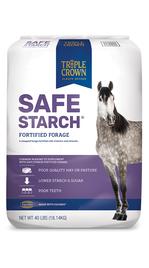 Triple Crown Feeds Safe Starch Forage