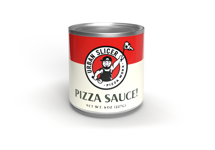 Urban Slicer Red Pizza Sauce 8 OZ