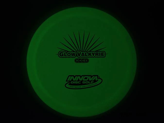 Innova Disc Golf Dx Glow Valkyrie Distance Driver Dx Disc Assorted