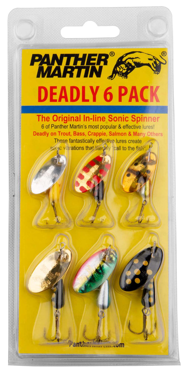 Panther Martin Western Trout Pack – JAXOutdoorGearFarmandRanch